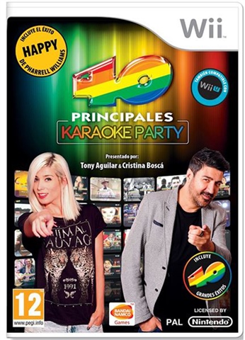Imagen de Los 40 Principales: Karaoke Party (Solo Juego)